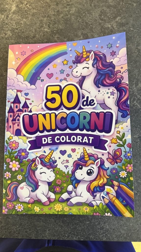Cărți de colorat pentru copii: cum alegi potrivit vârstei și de ce merită