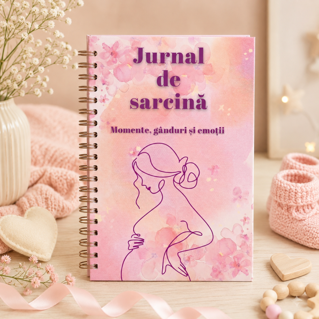 Jurnal de sarcină: cum alegi unul pe care chiar îl vei completa