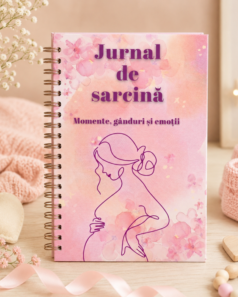 Jurnal de sarcina, agenda de completat, 67 pagini